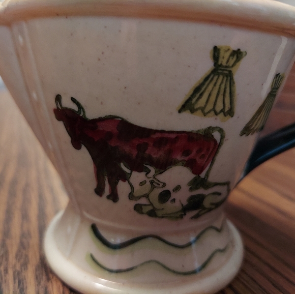 Homestead Provincial creamer and sugar set by METLOX - POPPYTRAIL - Picture 5 of 9